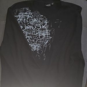 Vans graffitti shirt
